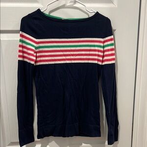 Striped Navy Kids Shirt
